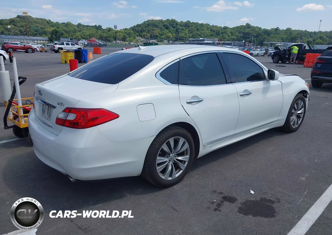 2013 Infiniti M37X VIN:JN1BY1AR7DM602187 - 4