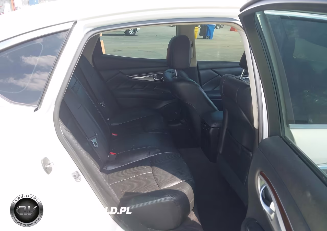 2013 Infiniti M37X VIN:JN1BY1AR7DM602187 - 8