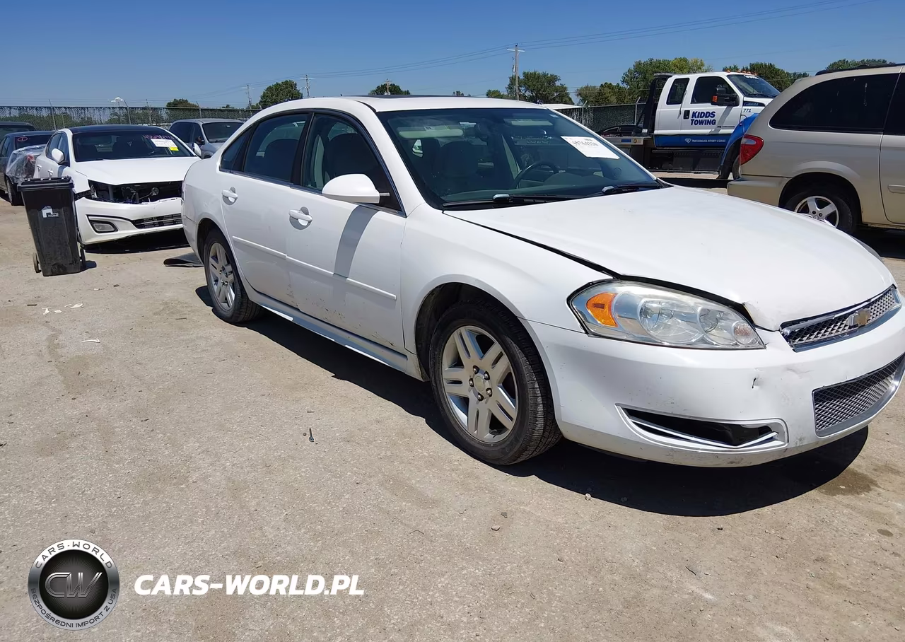 2014 Chevrolet Impala Limited Lt – zdjęcie 1 z 11