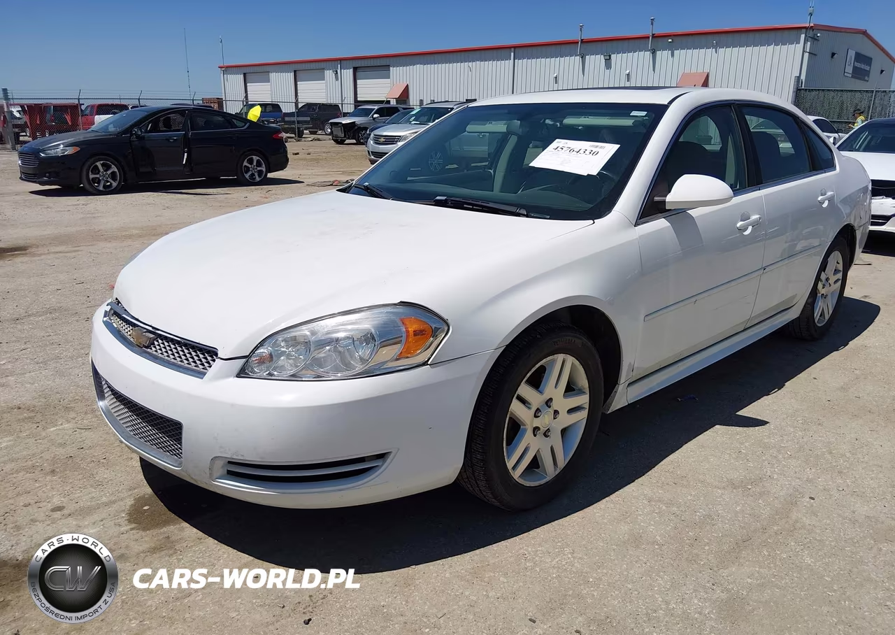 2014 Chevrolet Impala Limited Lt VIN:2G1WB5E39E1179745 - 2