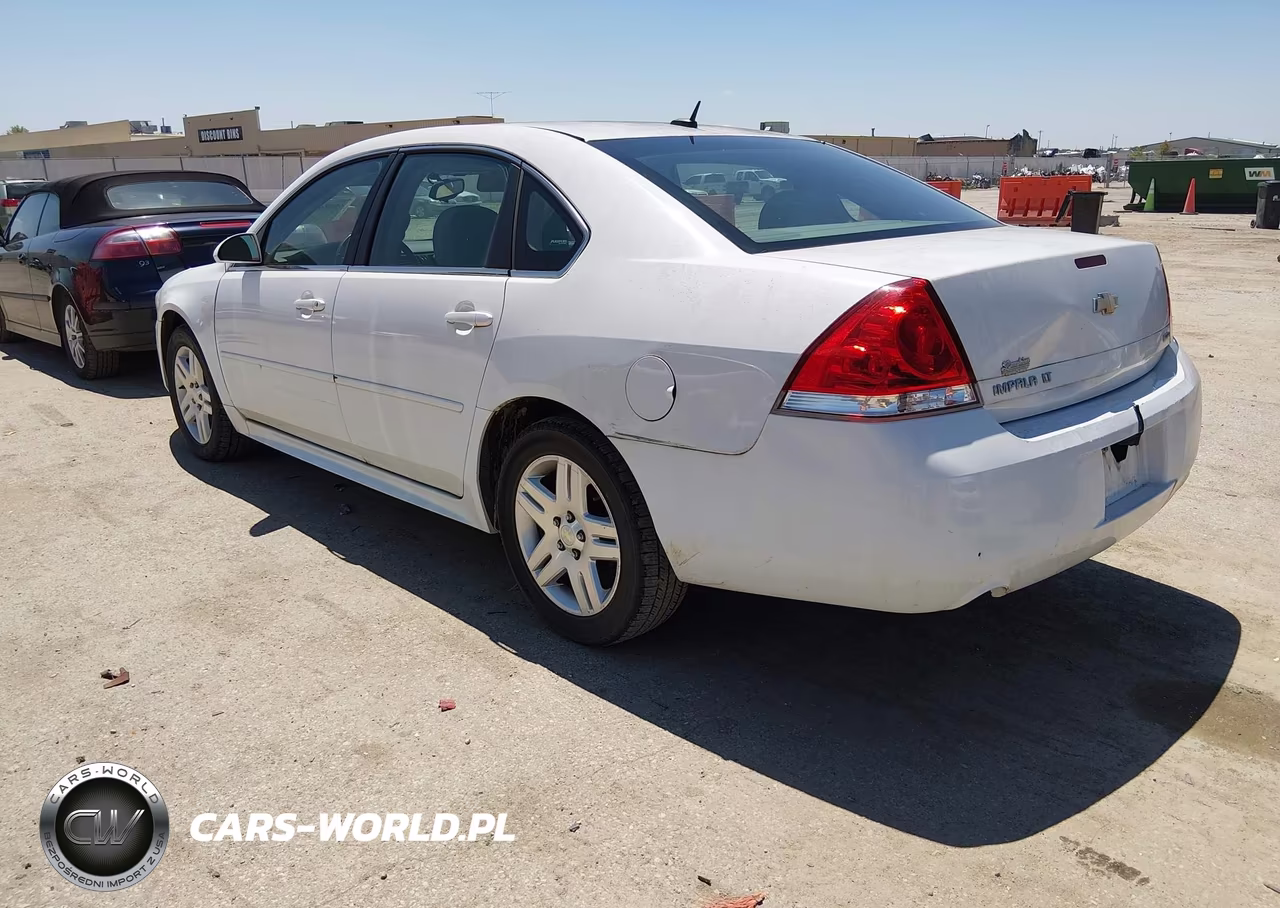2014 Chevrolet Impala Limited Lt VIN:2G1WB5E39E1179745 - 3