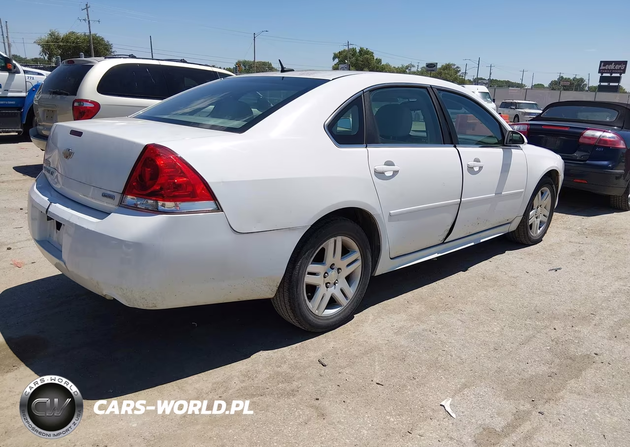 2014 Chevrolet Impala Limited Lt VIN:2G1WB5E39E1179745 - 4