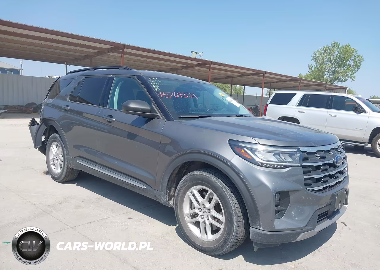 2025 Ford Explorer Active