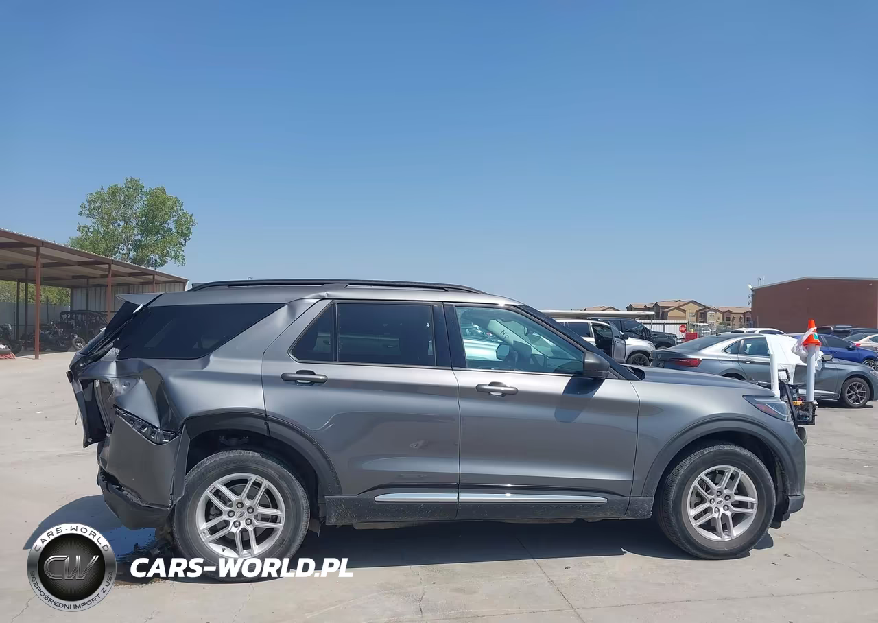 2025 Ford Explorer Active VIN:1FMUK7DH0SGA08674 - 14