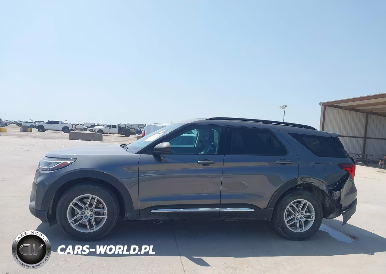2025 Ford Explorer Active VIN:1FMUK7DH0SGA08674 - 15