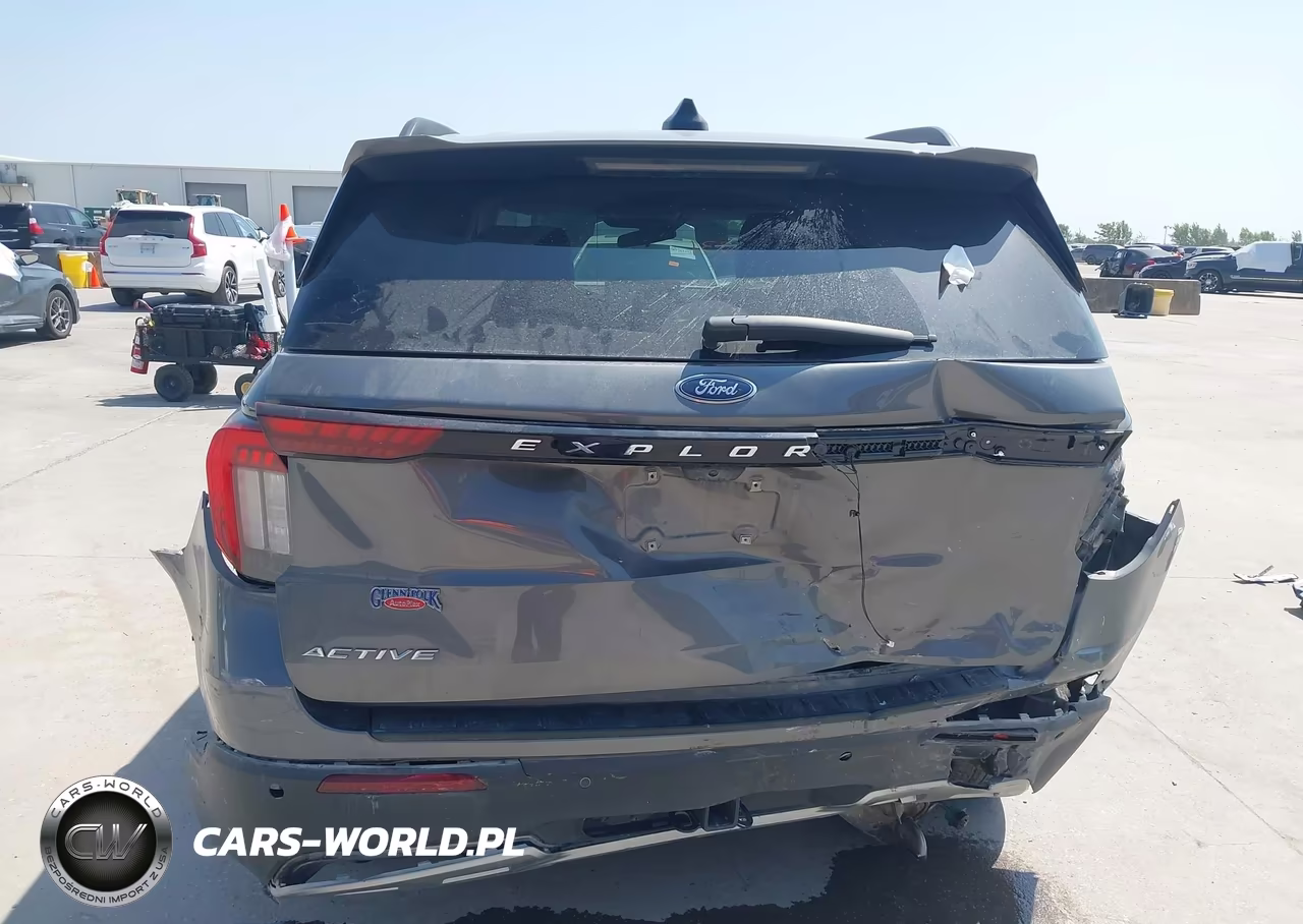 2025 Ford Explorer Active VIN:1FMUK7DH0SGA08674 - 17