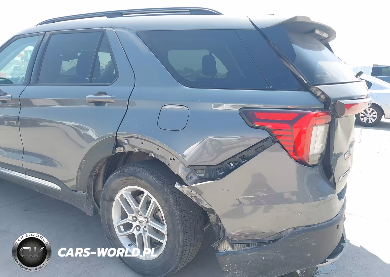 2025 Ford Explorer Active VIN:1FMUK7DH0SGA08674 - 19