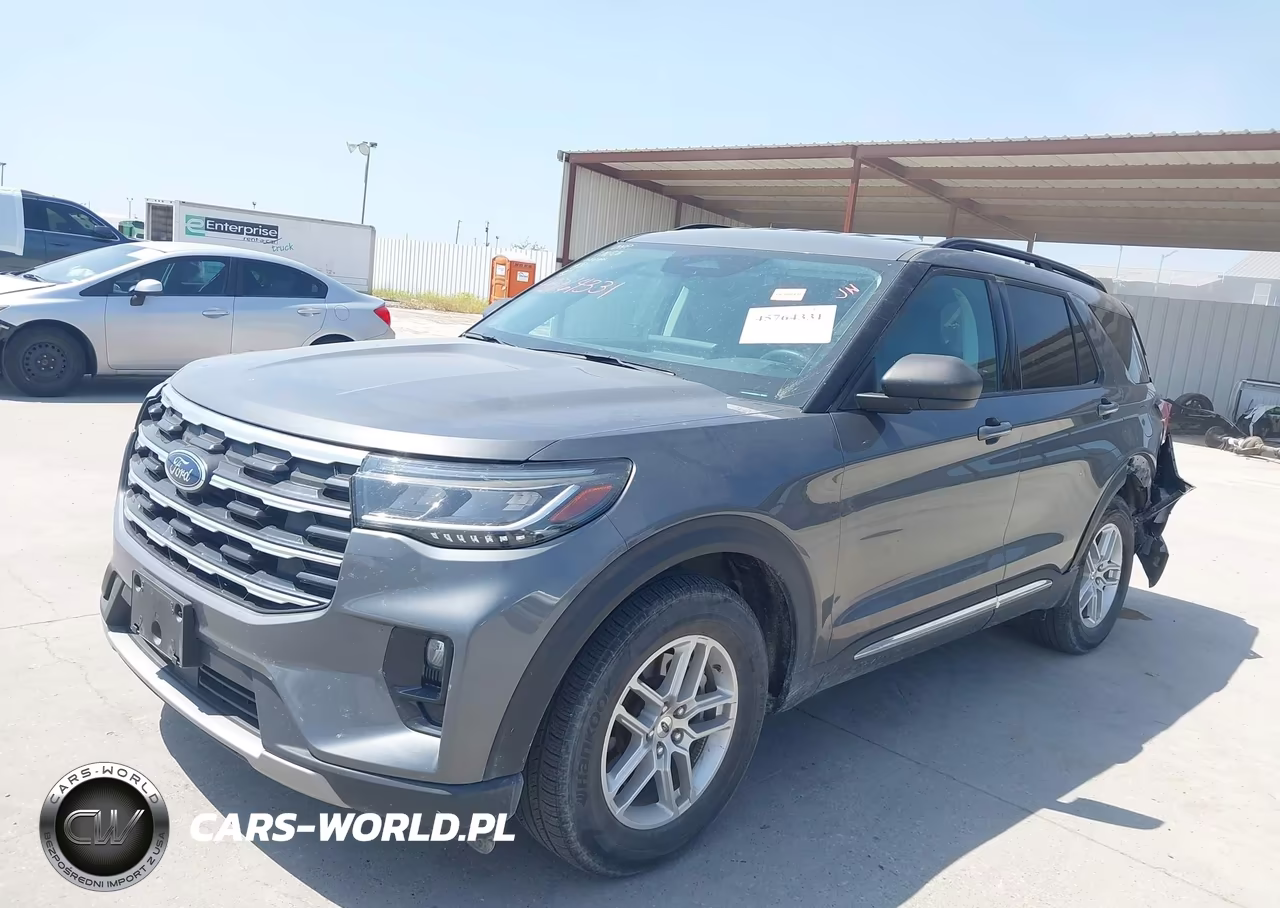 2025 Ford Explorer Active VIN:1FMUK7DH0SGA08674 - 2
