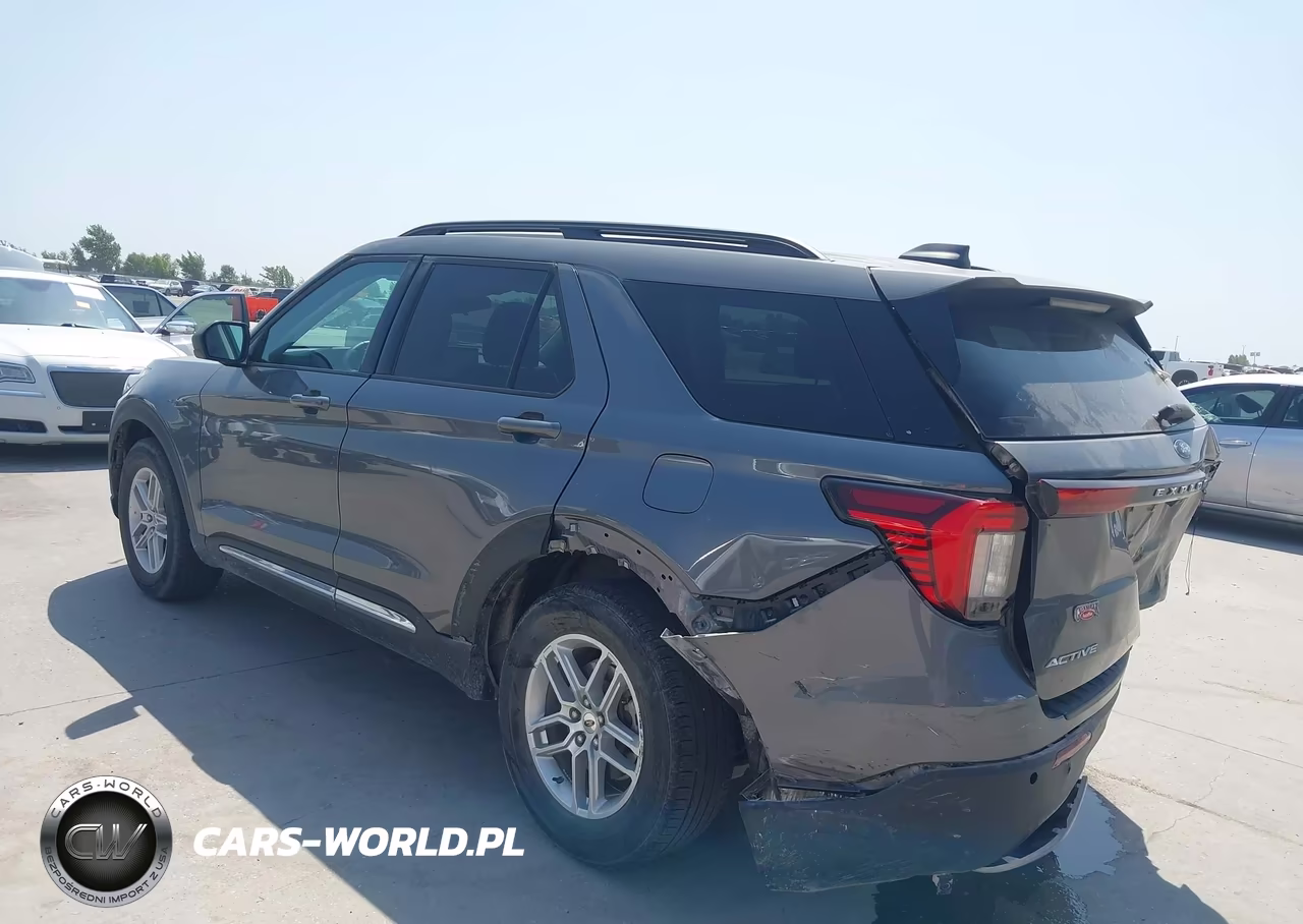 2025 Ford Explorer Active VIN:1FMUK7DH0SGA08674 - 3