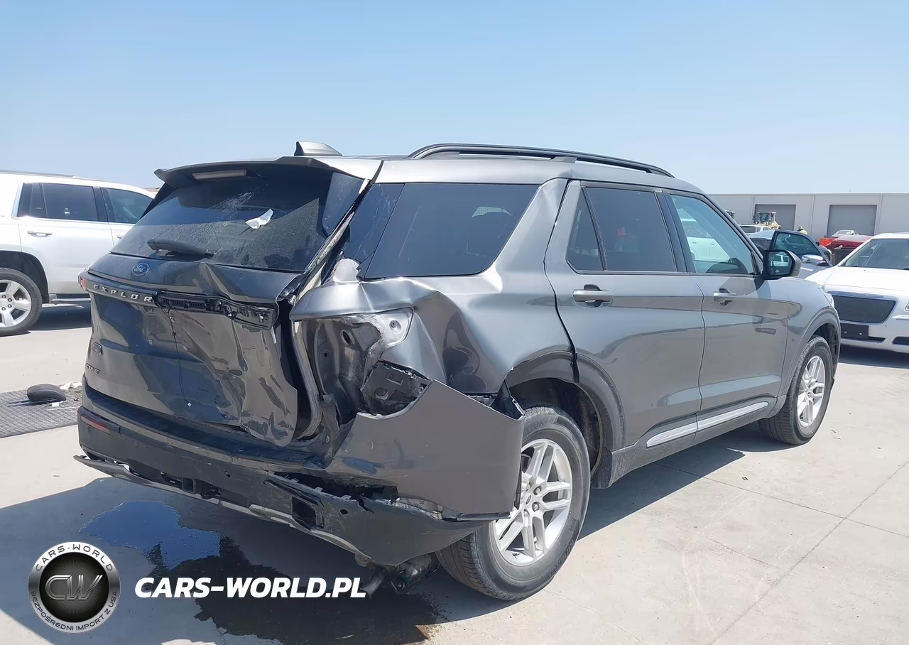2025 Ford Explorer Active VIN:1FMUK7DH0SGA08674 - 4