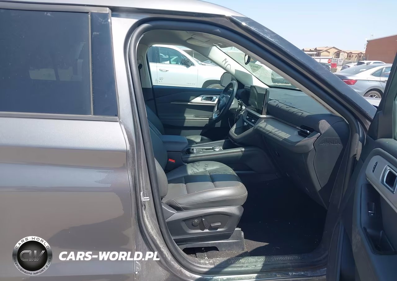 2025 Ford Explorer Active VIN:1FMUK7DH0SGA08674 - 5
