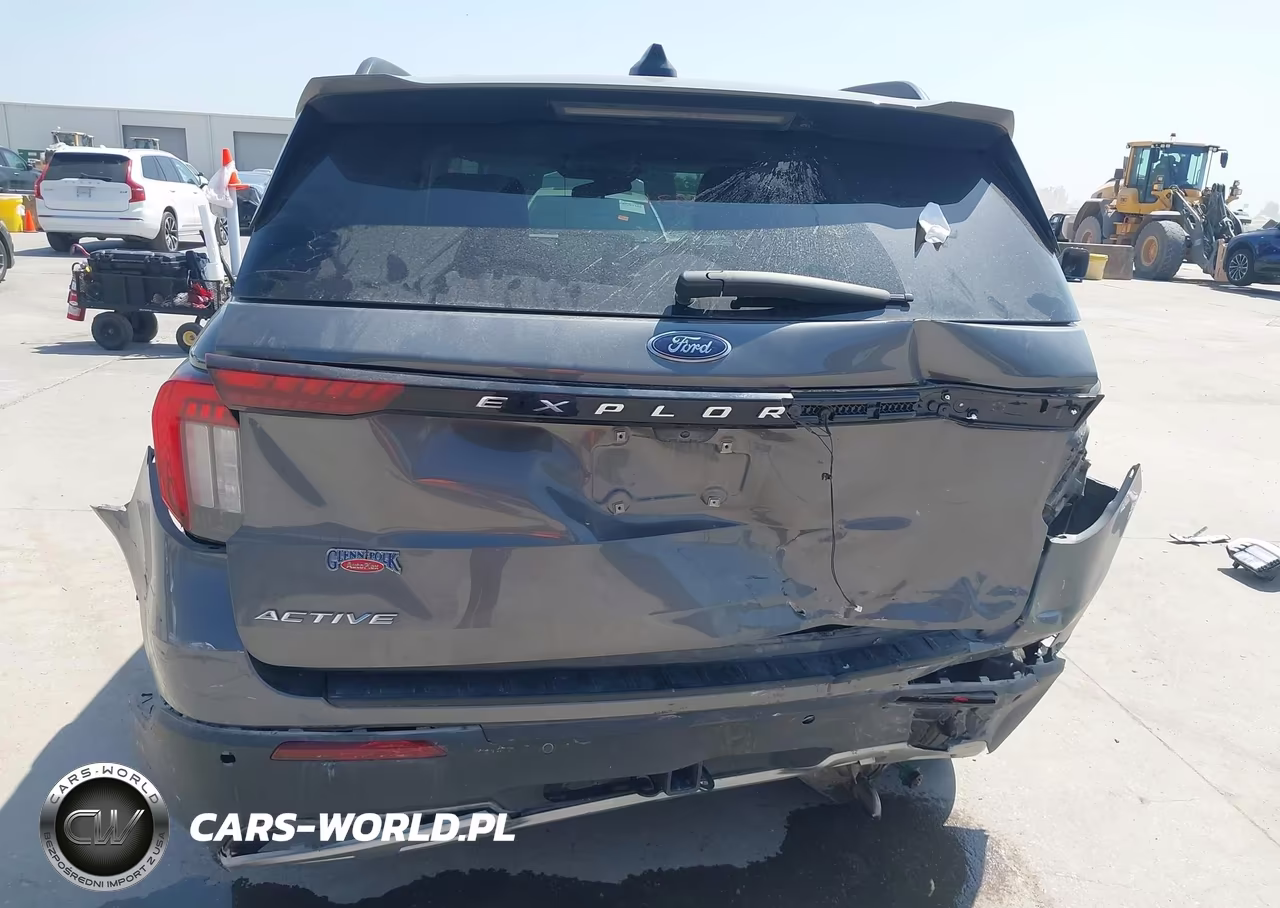 2025 Ford Explorer Active VIN:1FMUK7DH0SGA08674 - 6