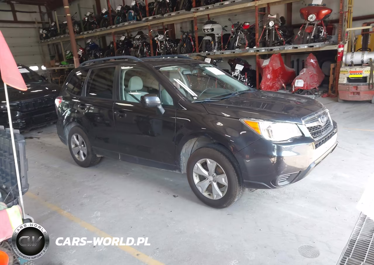 2016 Subaru Forester 2.5I Premium – zdjęcie 1 z 16