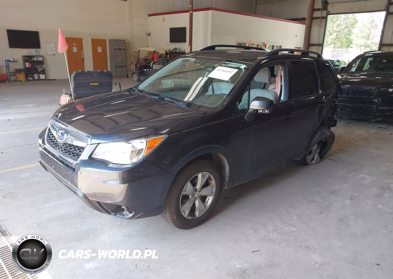 2016 Subaru Forester 2.5I Premium VIN:JF2SJADC3GH407744 - 2