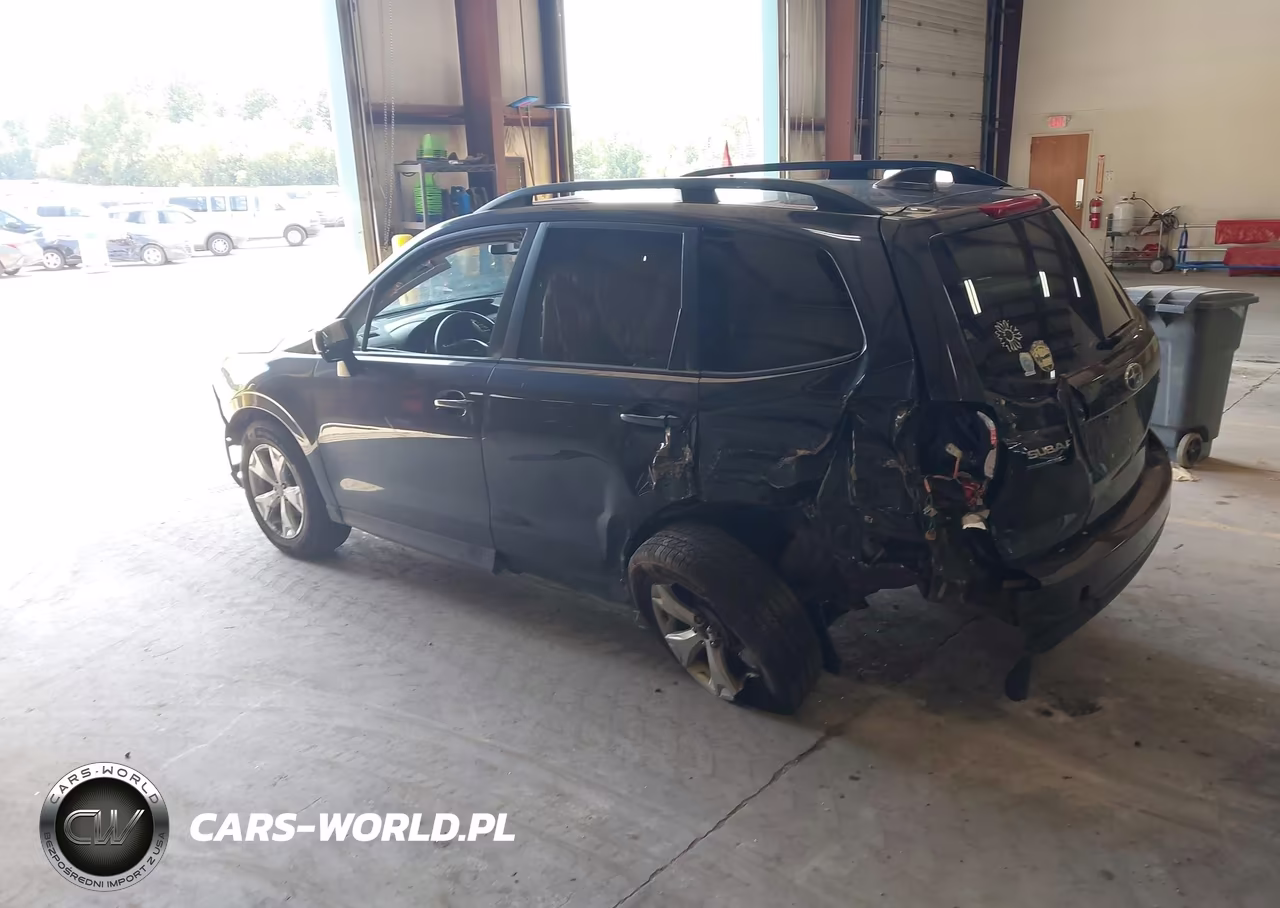 2016 Subaru Forester 2.5I Premium VIN:JF2SJADC3GH407744 - 3