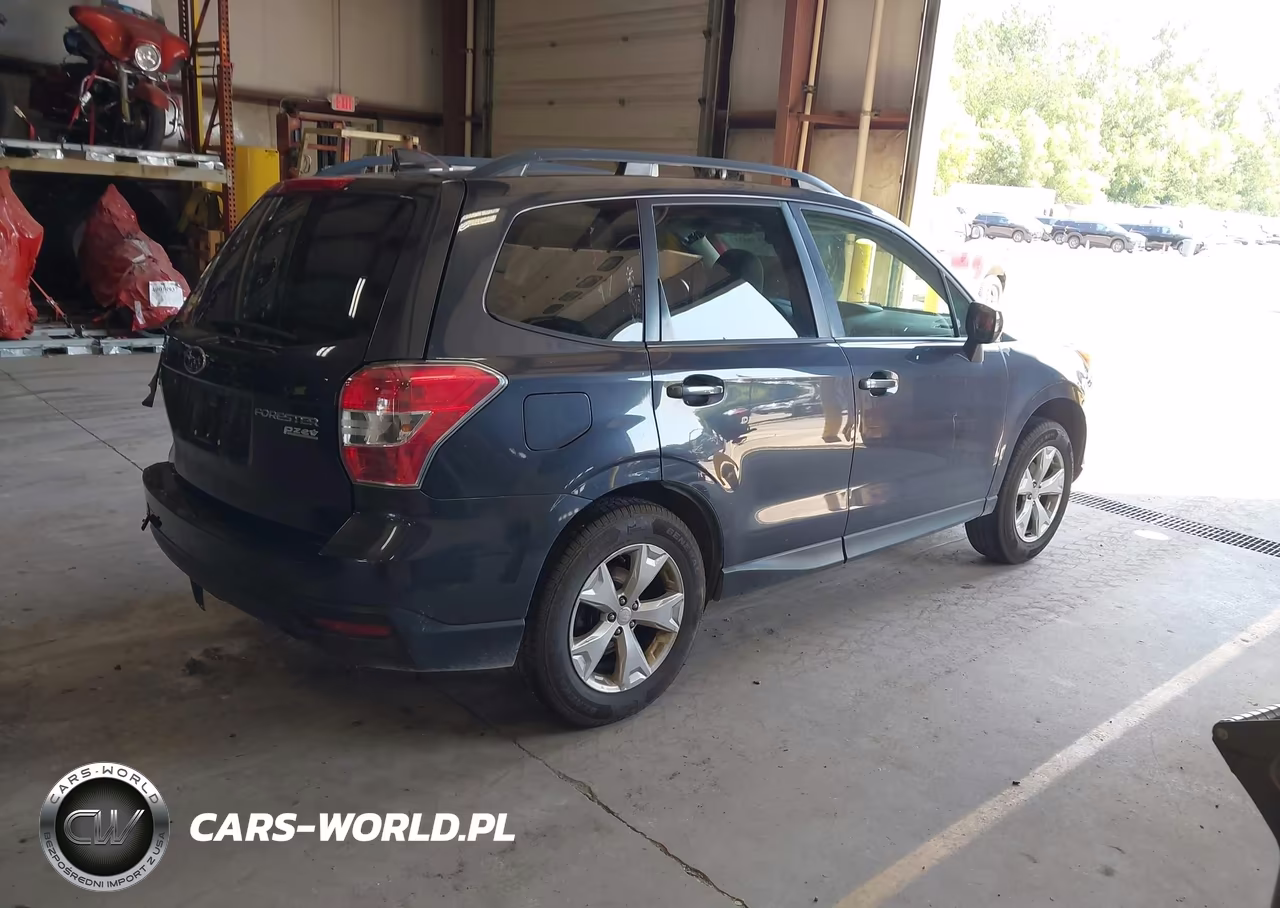 2016 Subaru Forester 2.5I Premium VIN:JF2SJADC3GH407744 - 4