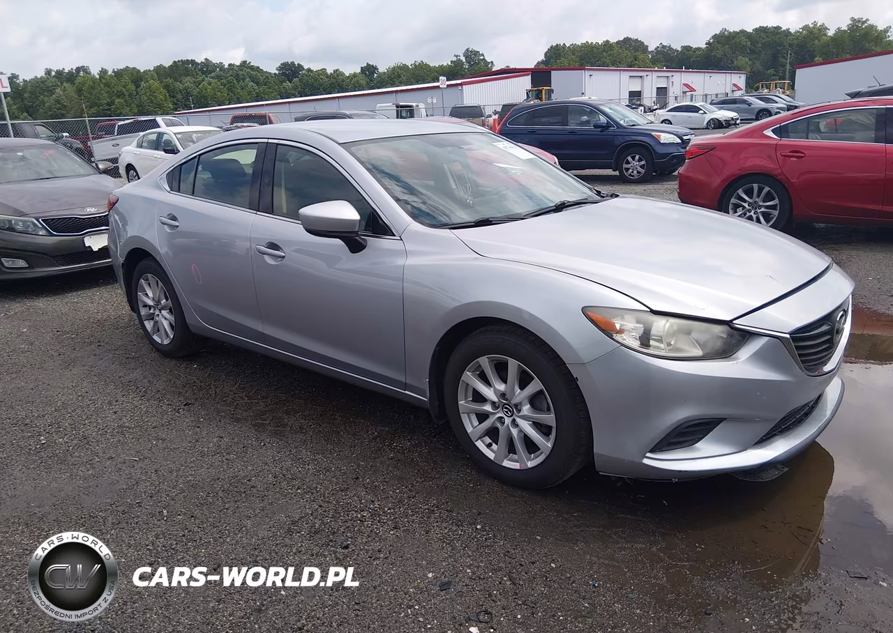 2017 Mazda Mazda6 Sport – zdjęcie 1 z 17