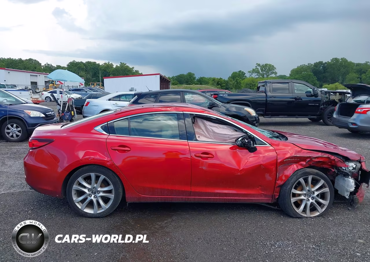 2017 Mazda Mazda6 Sport VIN:JM1GL1U5XH1103286 - 14