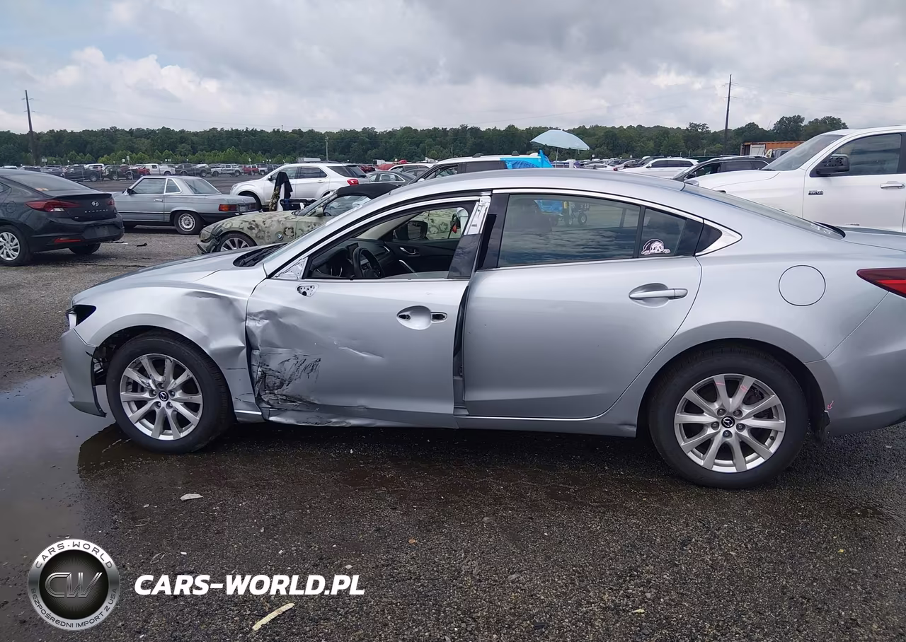 2017 Mazda Mazda6 Sport VIN:JM1GL1U5XH1103286 - 15