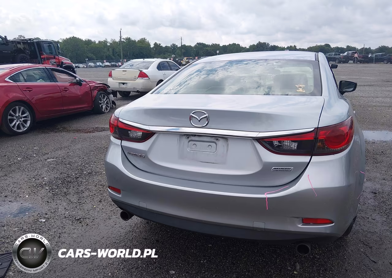 2017 Mazda Mazda6 Sport VIN:JM1GL1U5XH1103286 - 17