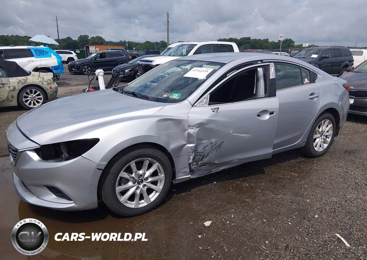 2017 Mazda Mazda6 Sport VIN:JM1GL1U5XH1103286 - 2
