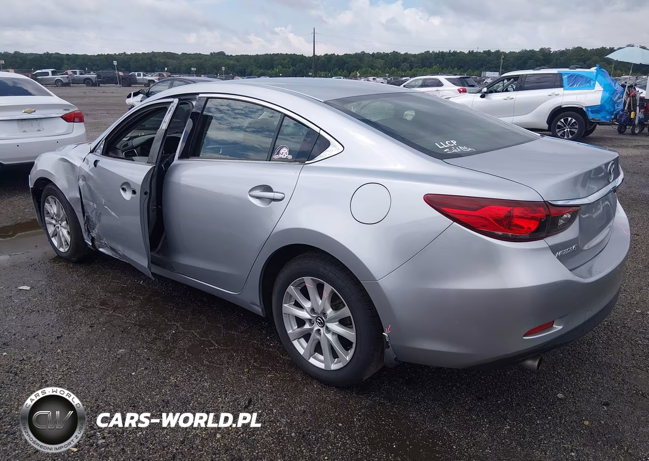 2017 Mazda Mazda6 Sport VIN:JM1GL1U5XH1103286 - 3