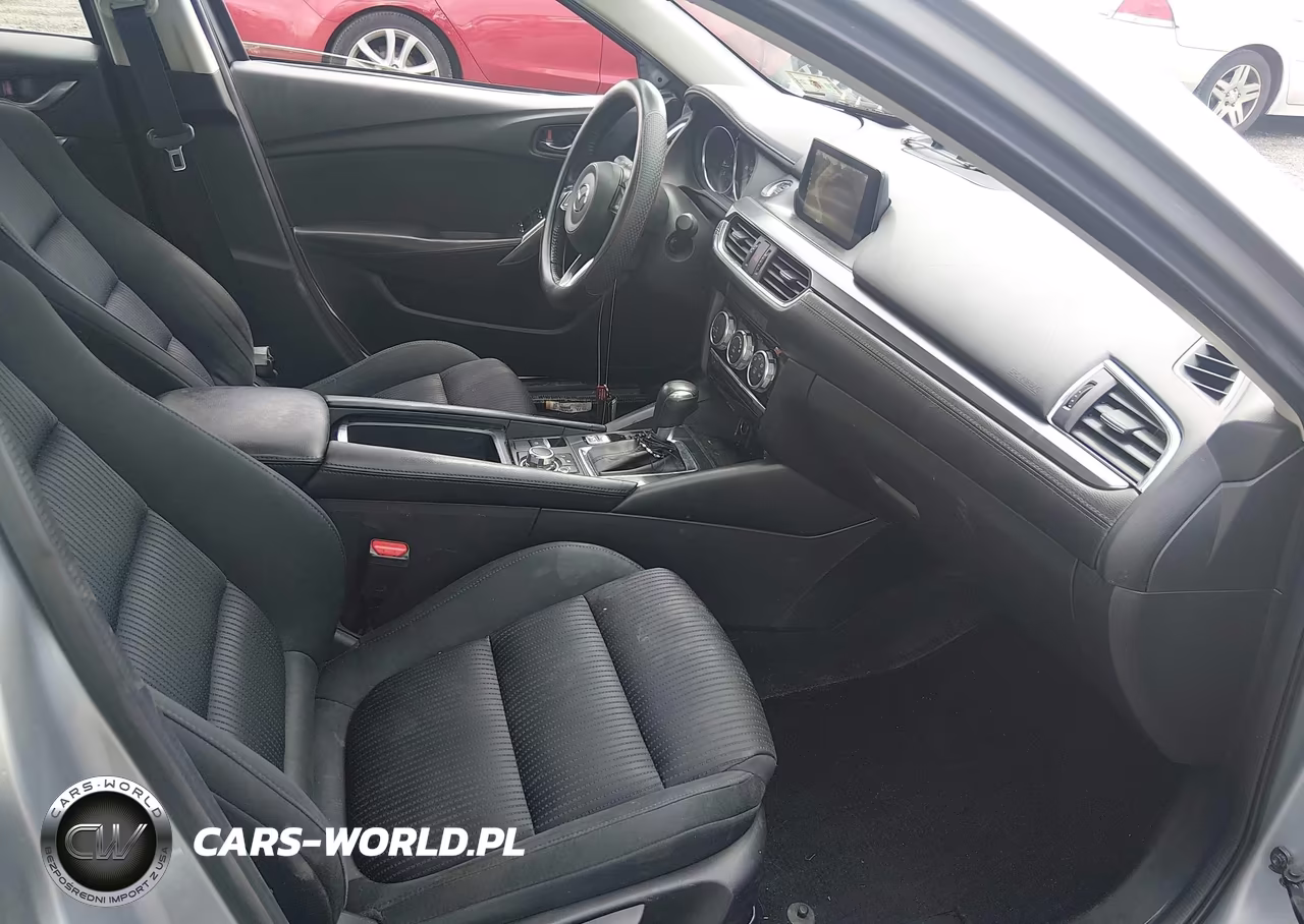 2017 Mazda Mazda6 Sport VIN:JM1GL1U5XH1103286 - 5