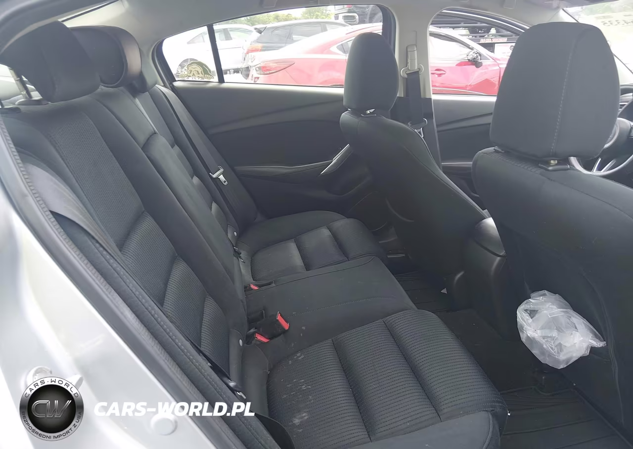 2017 Mazda Mazda6 Sport VIN:JM1GL1U5XH1103286 - 8