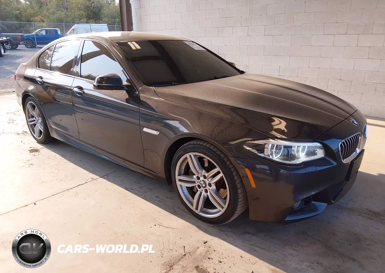 2015 BMW 535I