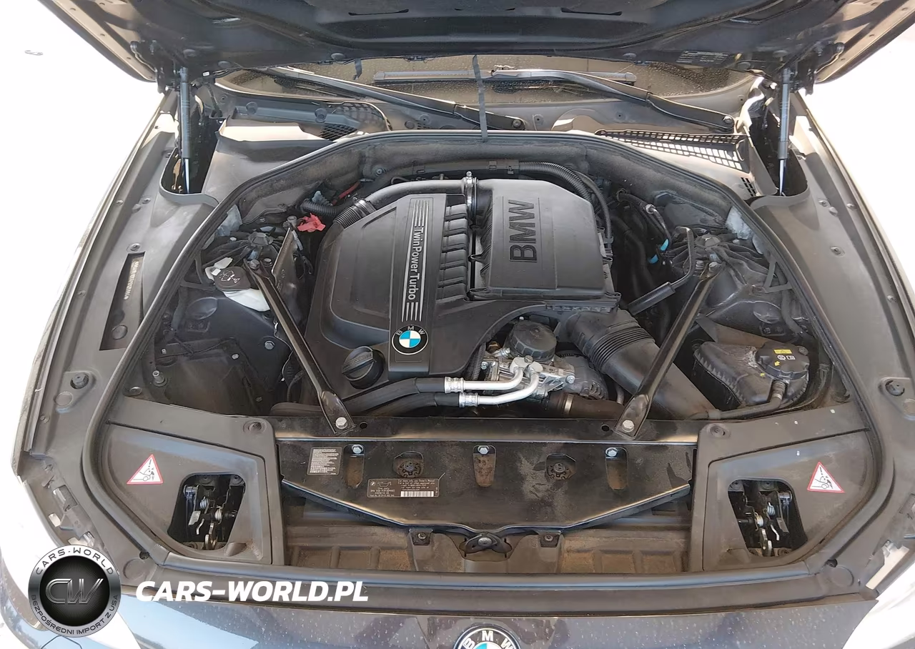 2015 BMW 535I VIN:WBA5B1C54FG125884 - 10