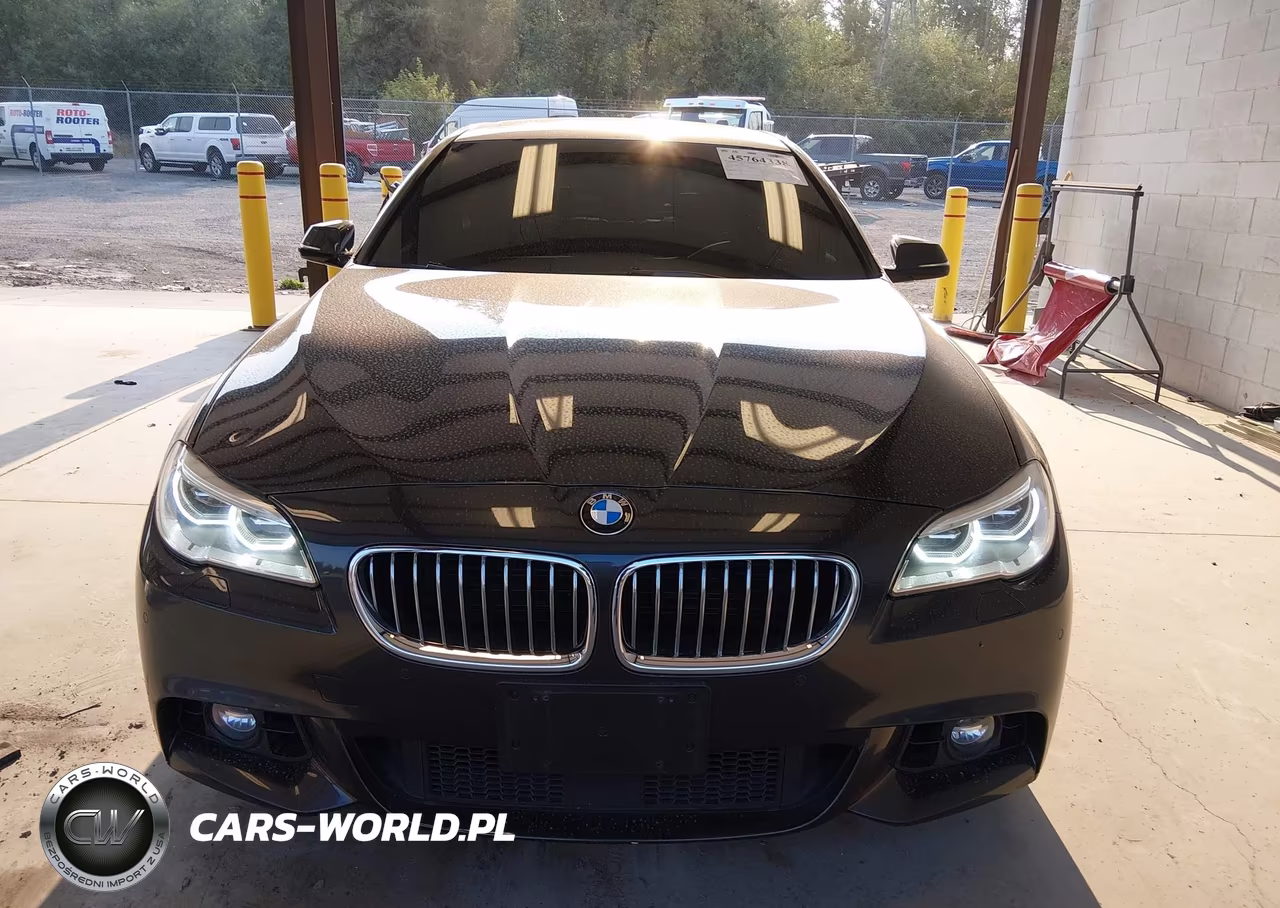 2015 BMW 535I VIN:WBA5B1C54FG125884 - 12