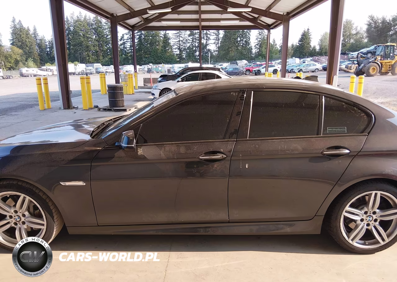 2015 BMW 535I VIN:WBA5B1C54FG125884 - 14
