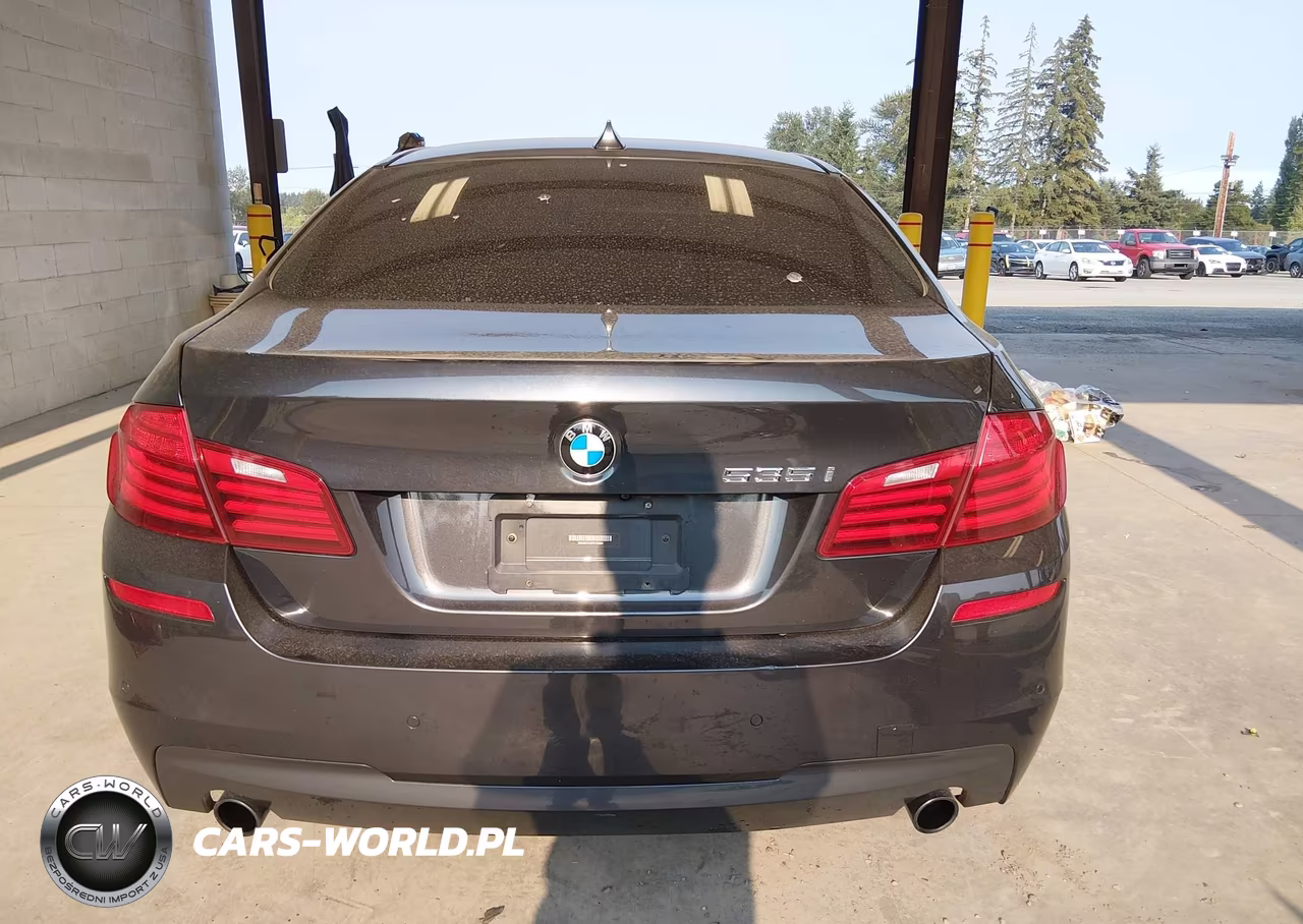 2015 BMW 535I VIN:WBA5B1C54FG125884 - 16