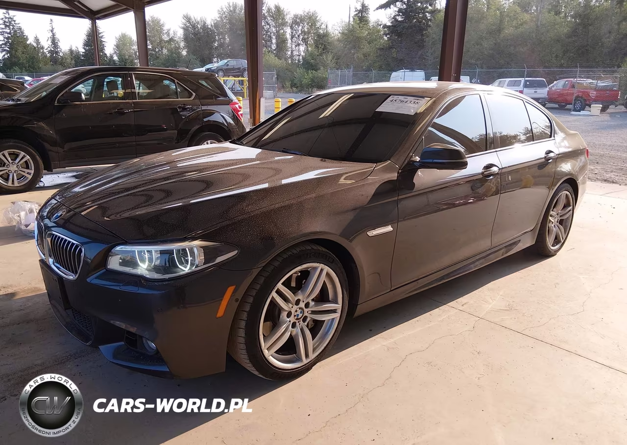 2015 BMW 535I VIN:WBA5B1C54FG125884 - 2