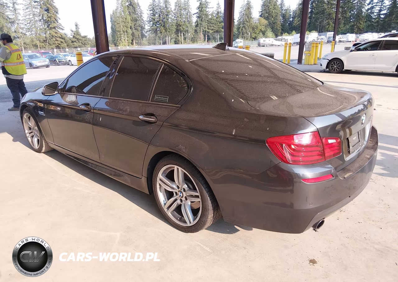 2015 BMW 535I VIN:WBA5B1C54FG125884 - 3