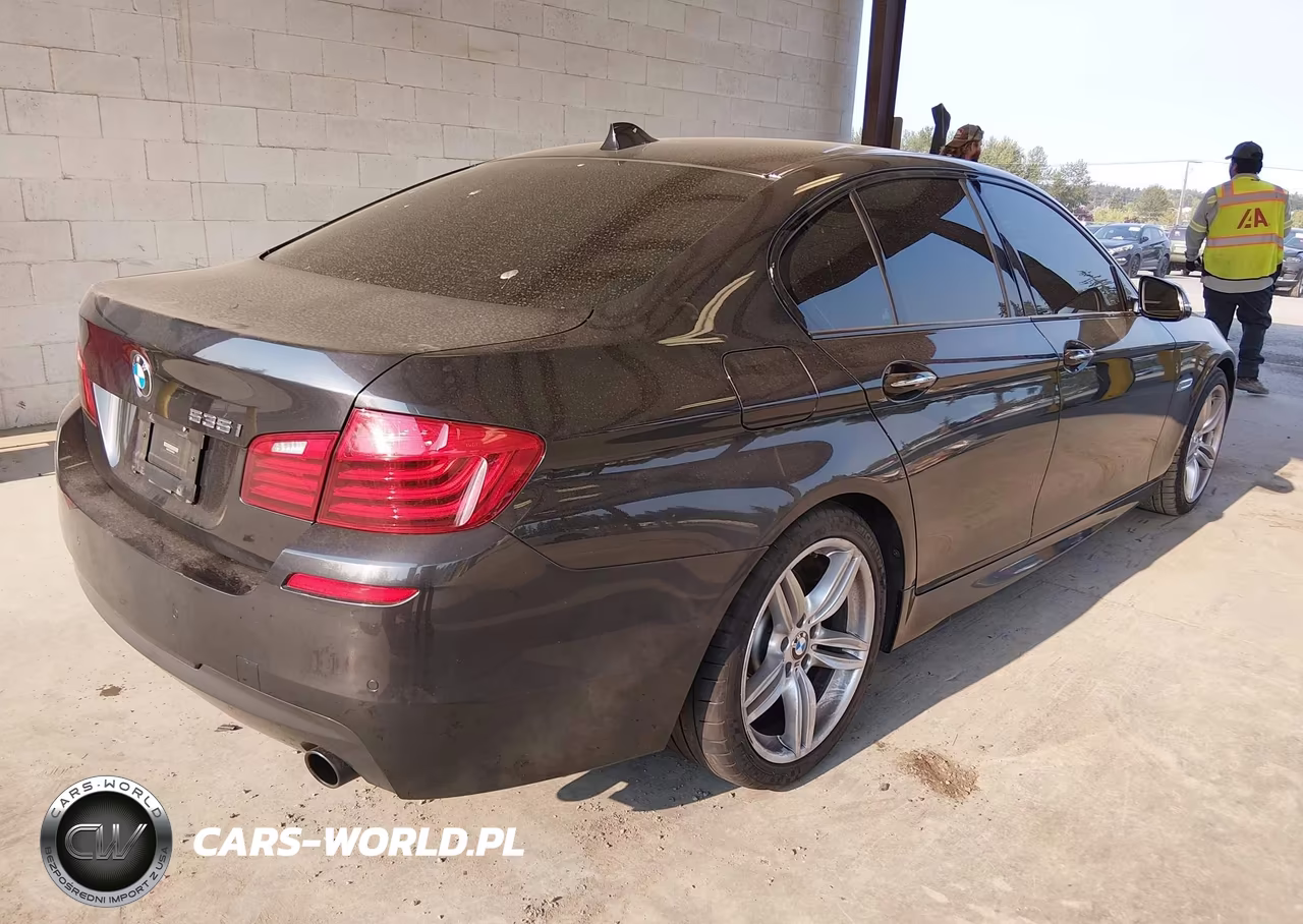 2015 BMW 535I VIN:WBA5B1C54FG125884 - 4