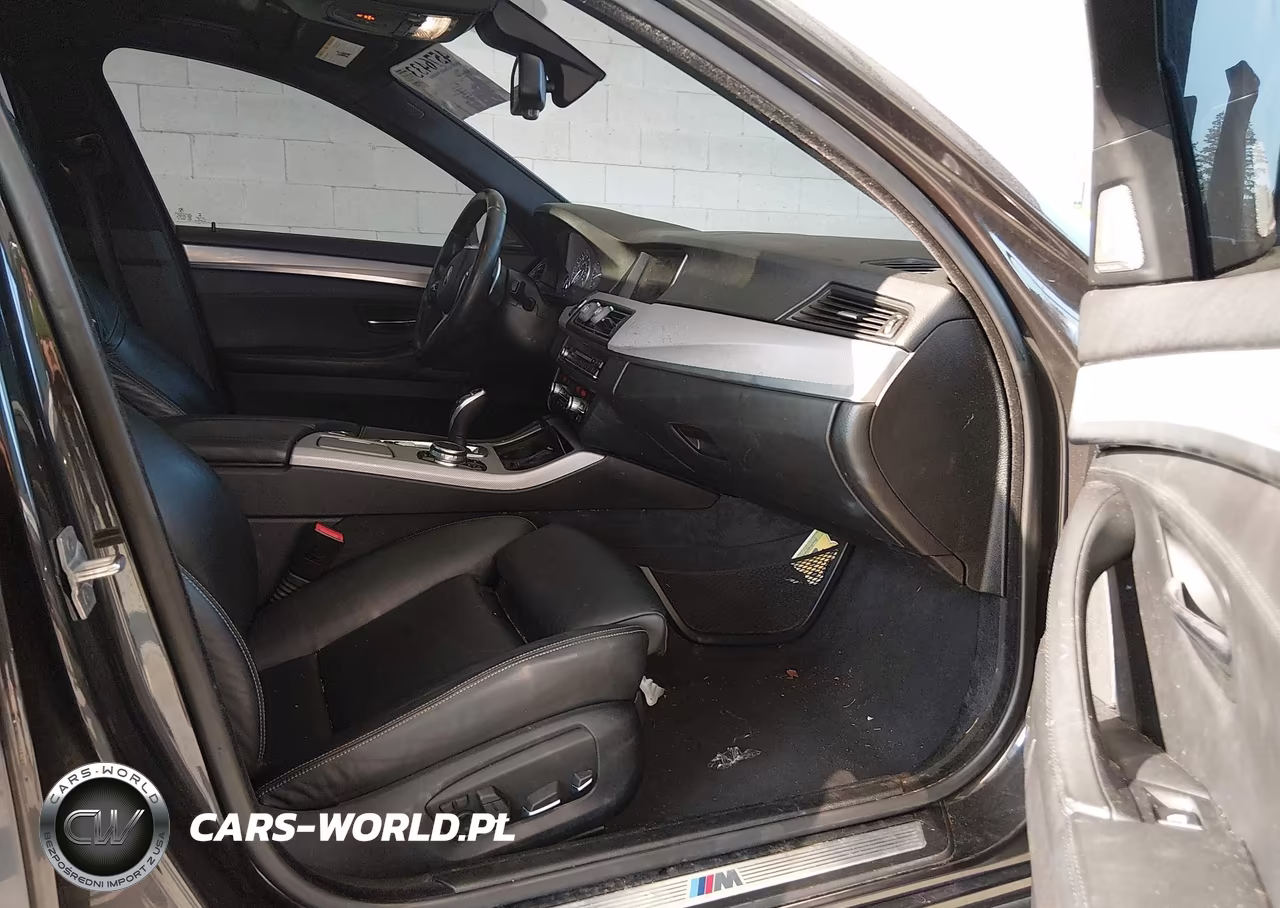 2015 BMW 535I VIN:WBA5B1C54FG125884 - 5