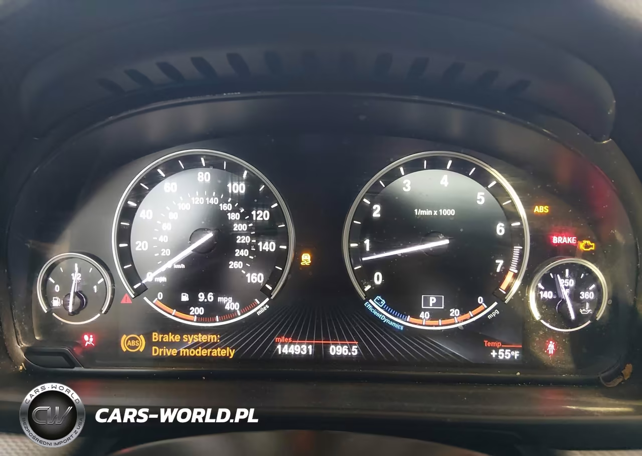 2015 BMW 535I VIN:WBA5B1C54FG125884 - 7