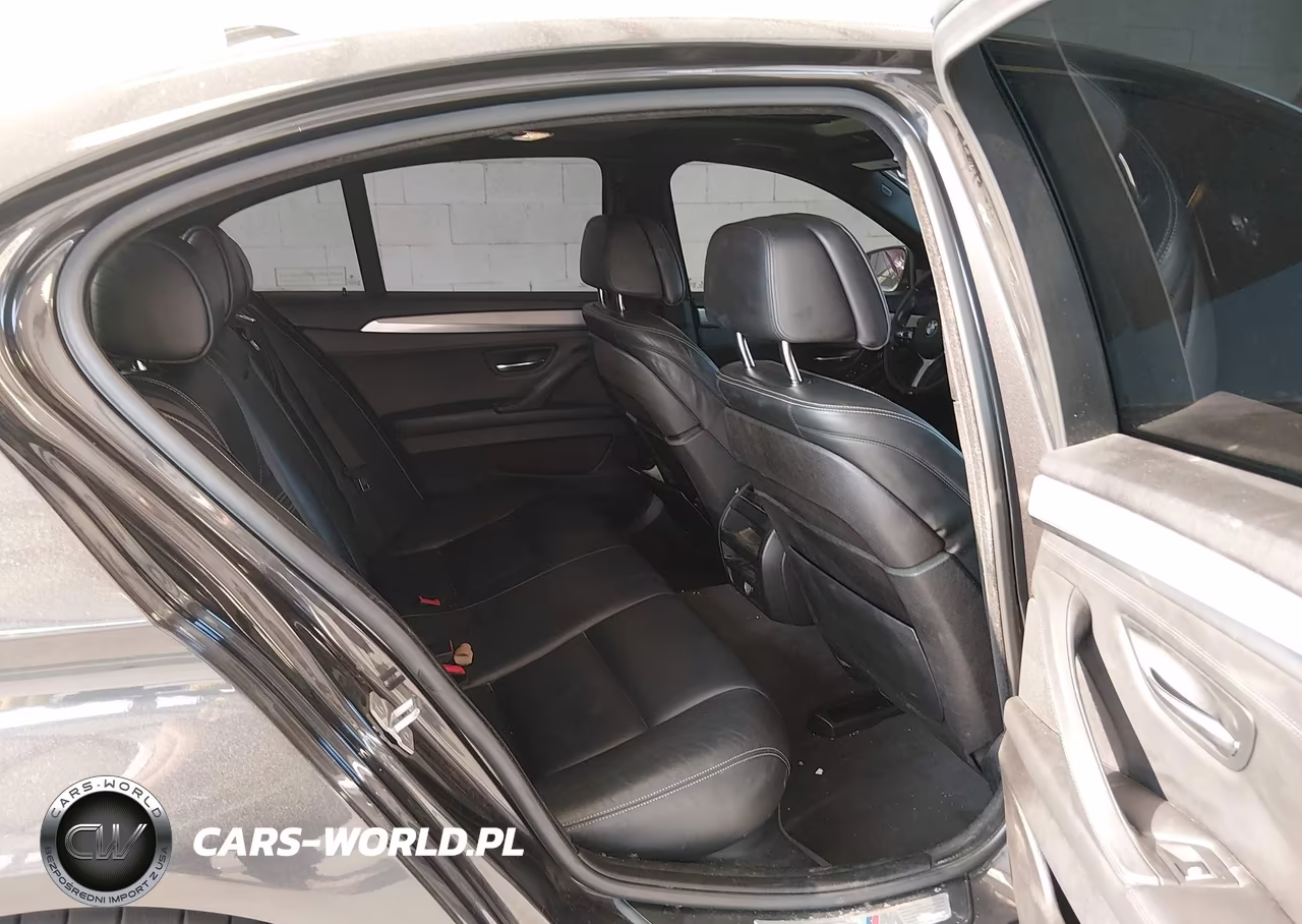 2015 BMW 535I VIN:WBA5B1C54FG125884 - 8