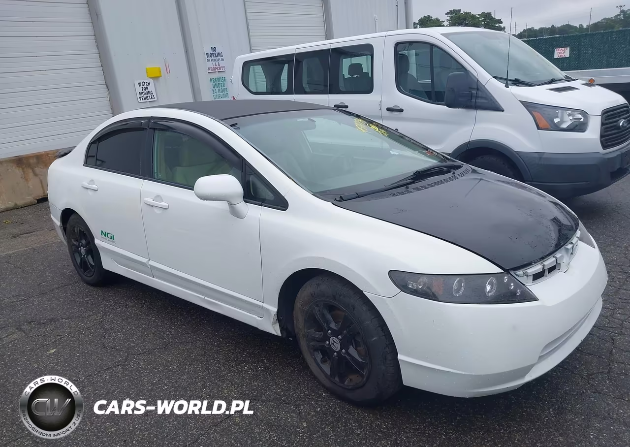 2007 Honda Civic Gx – zdjęcie 1 z 19