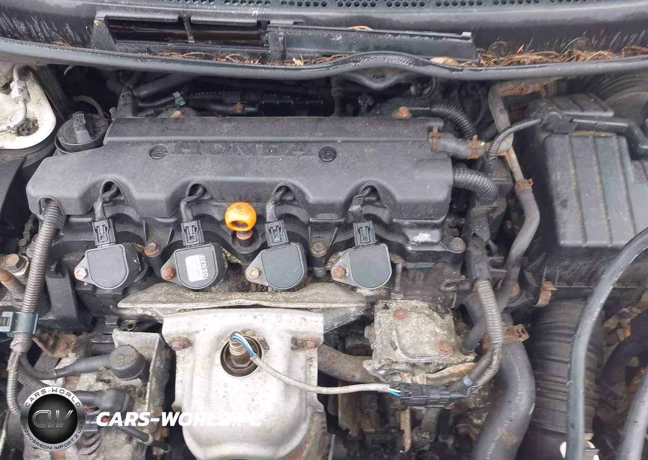 2007 Honda Civic Gx VIN:1HGFA46517L000889 - 10