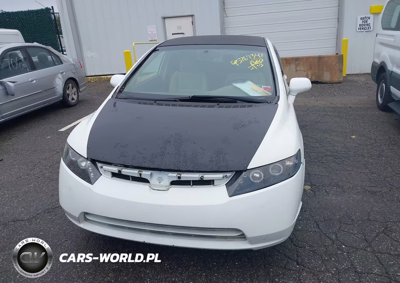 2007 Honda Civic Gx VIN:1HGFA46517L000889 - 12