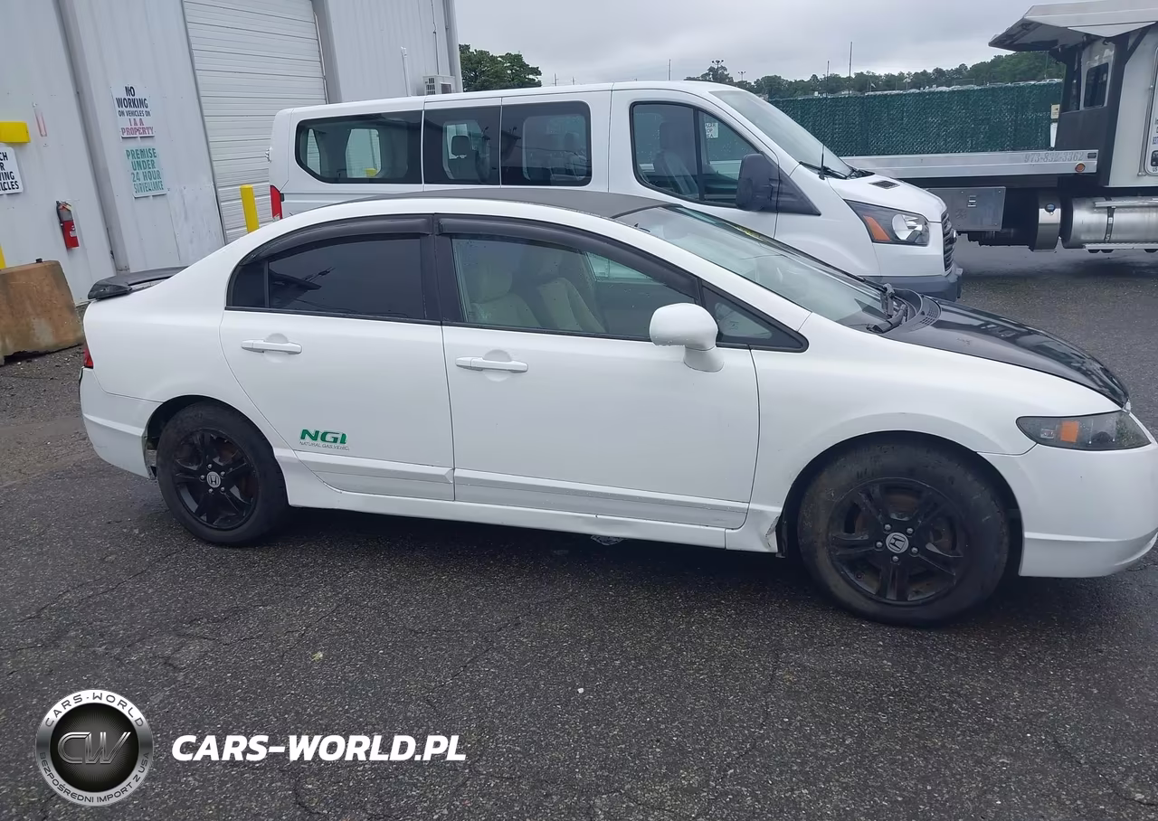 2007 Honda Civic Gx VIN:1HGFA46517L000889 - 13