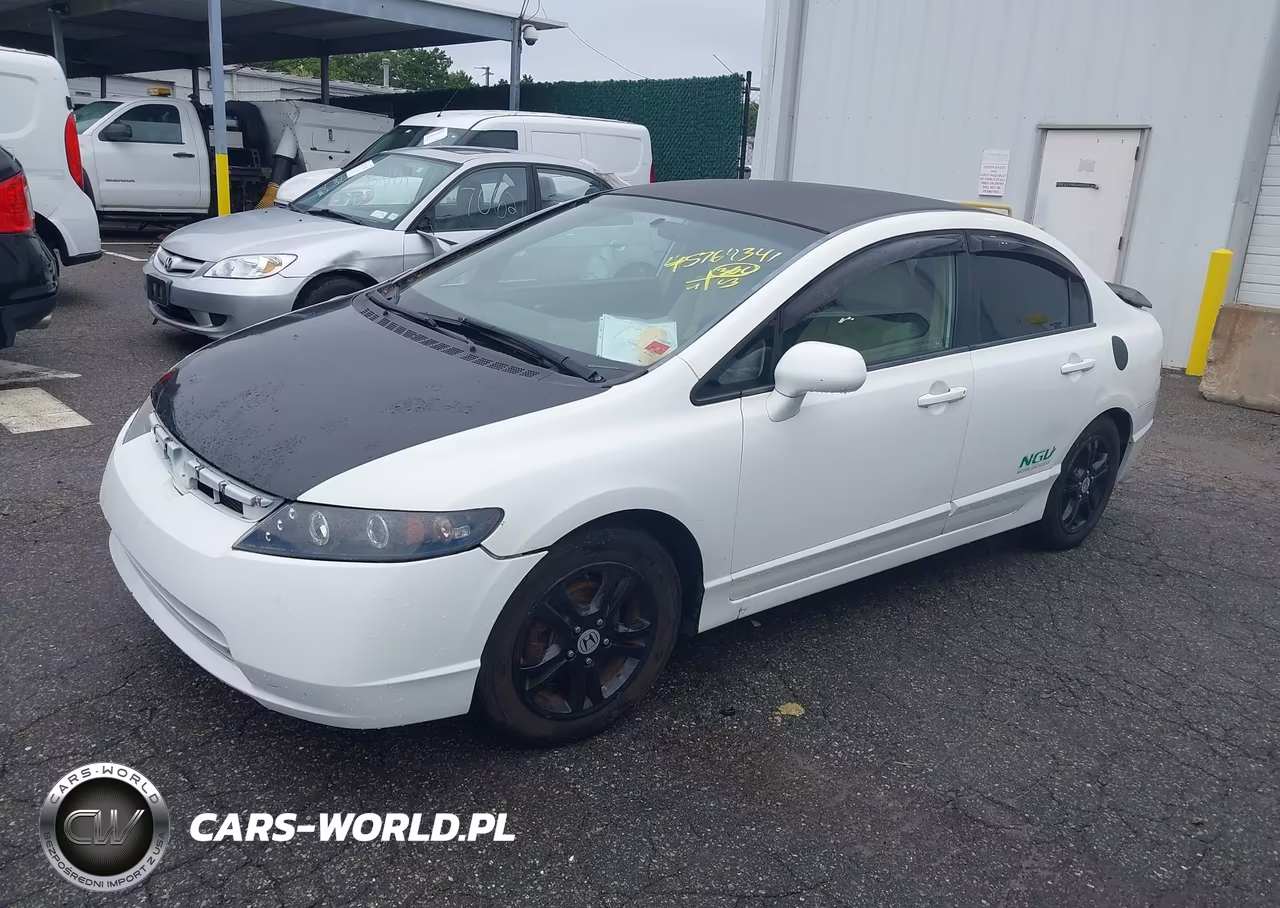 2007 Honda Civic Gx VIN:1HGFA46517L000889 - 14