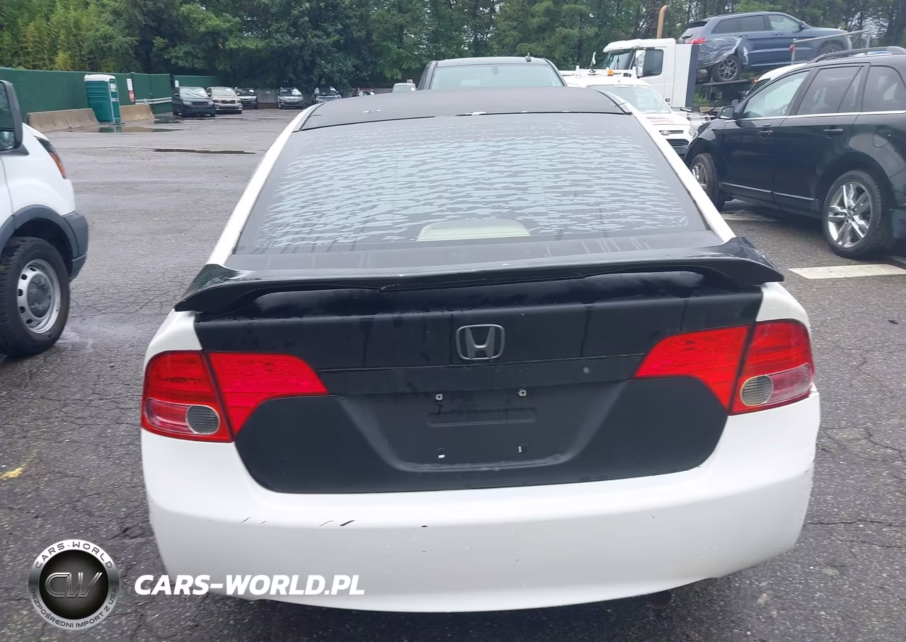 2007 Honda Civic Gx VIN:1HGFA46517L000889 - 16