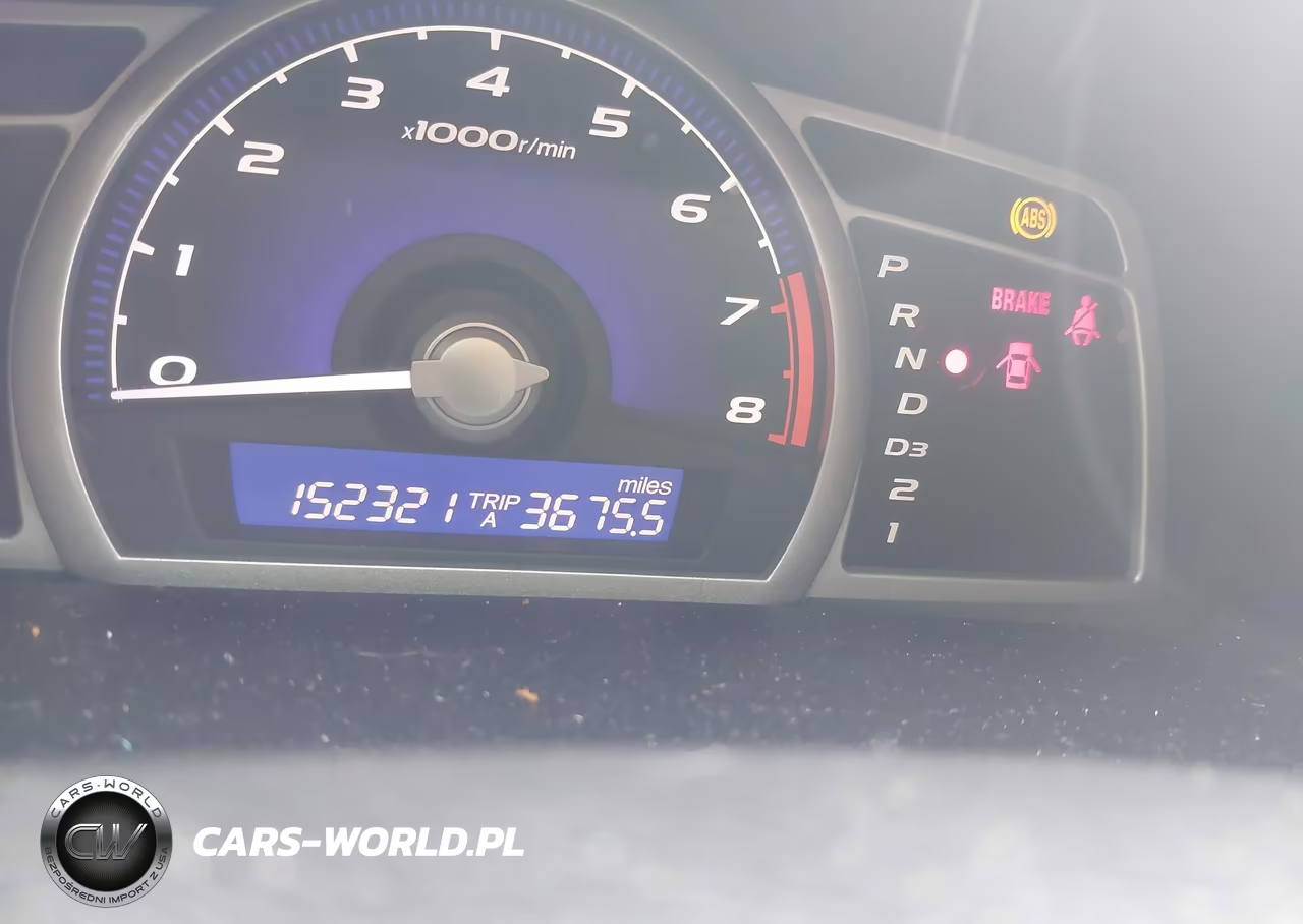 2007 Honda Civic Gx VIN:1HGFA46517L000889 - 7