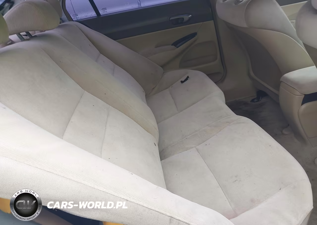 2007 Honda Civic Gx VIN:1HGFA46517L000889 - 8