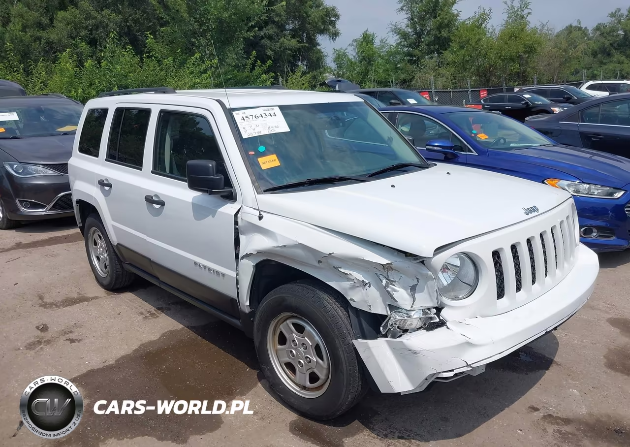 2017 Jeep Patriot Sport