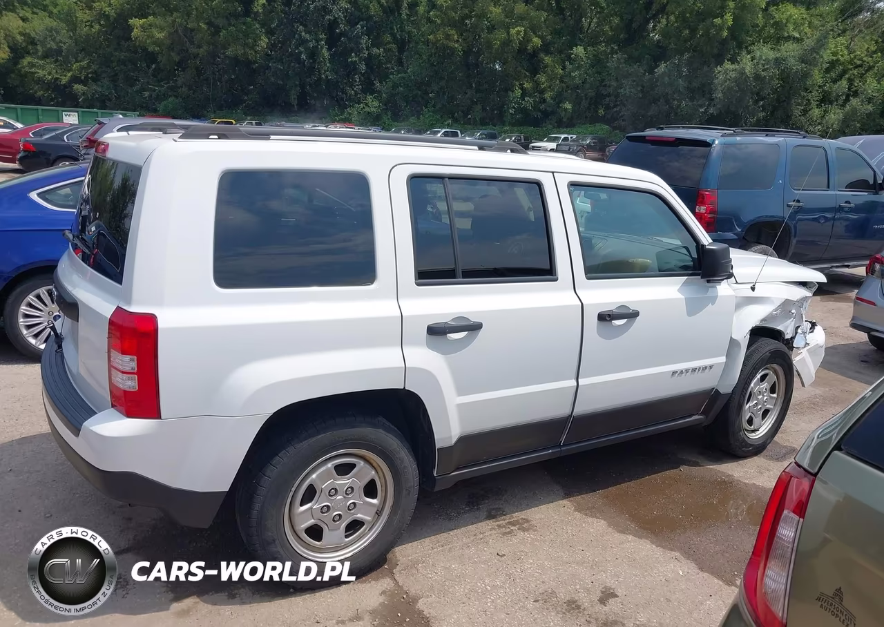 2017 Jeep Patriot Sport VIN:1C4NJPBB0HD203999 - 14