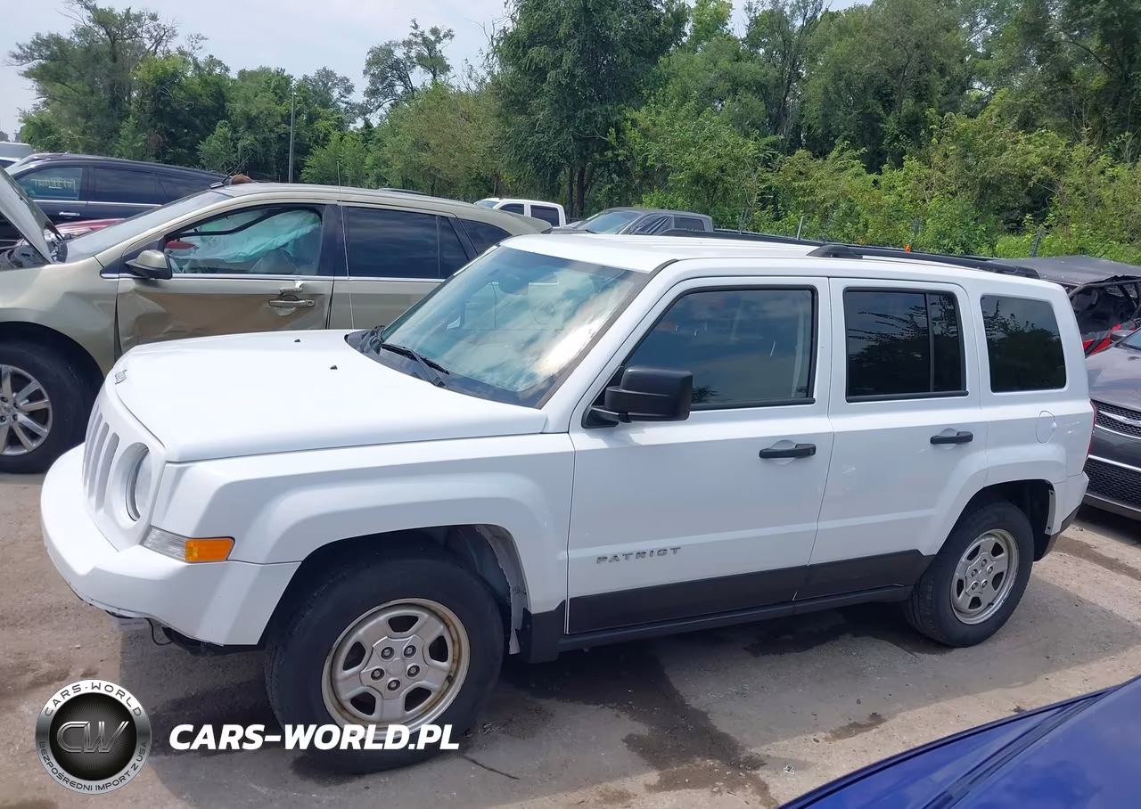2017 Jeep Patriot Sport VIN:1C4NJPBB0HD203999 - 15